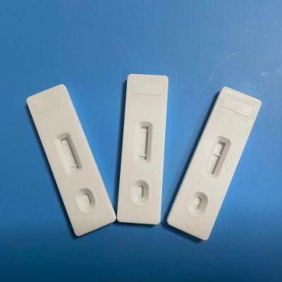 Disposable Rapid Diagnostic Plastic Rapid Test Cassette Test Strip Empty Cassette