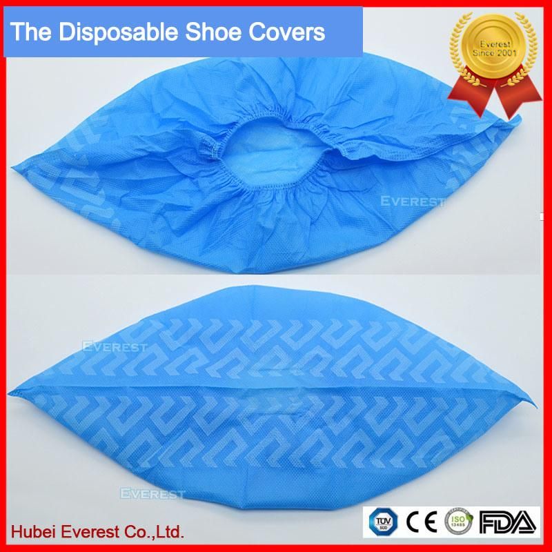 Non Woven PE Coated Antiskid/Non-Slip Overshoes