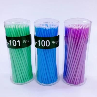 Hospital Consumable Dental Microbrush Medical Disposable Micro Applicators