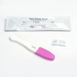 One Step HCG Pregnancy Test Strip Cassette Midstream-OEM HCG Kit
