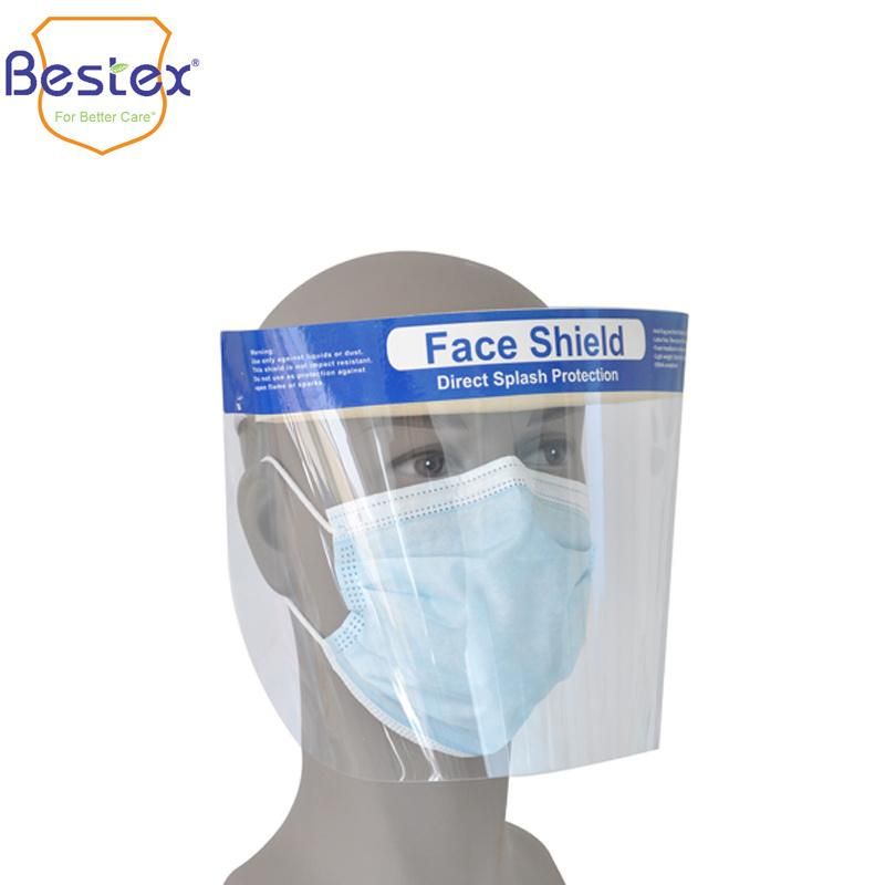 Disposable Face Shield Agaist The Cholera (FS-3324)