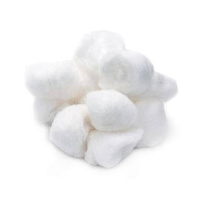 High Quality 100% Pure Cotton Balls Sterile Cotton Ball Medical Cotton Wool Balls