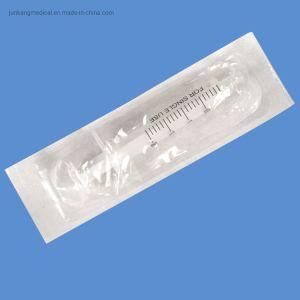 2-Part Syringe with Blister Package by Ce Approval