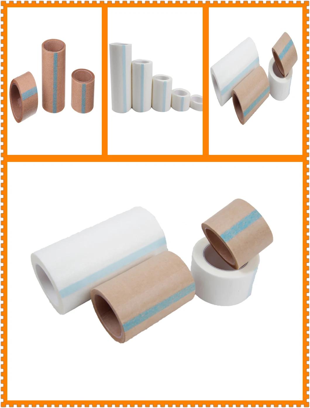 Custom Medical Non-Woven Tape Adhesive Plaster Roll