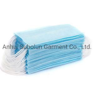 Fast Shipment Disposable Non-Woven Medical Surgical Face Mask with Adjustable Nose Strip