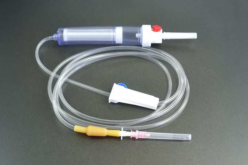 CE Certified Blood Giving Set with Needle