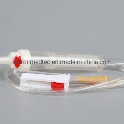 Blood Infusion Set with Needle for Single Use Eo Sterilized