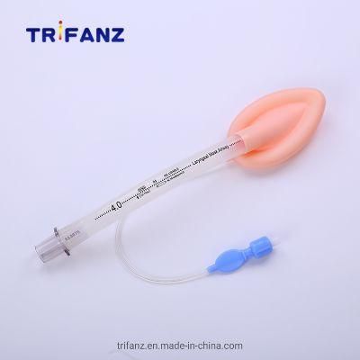 Medical Grade Silicone Disposable Laryngeal Mask Airway ISO Standard