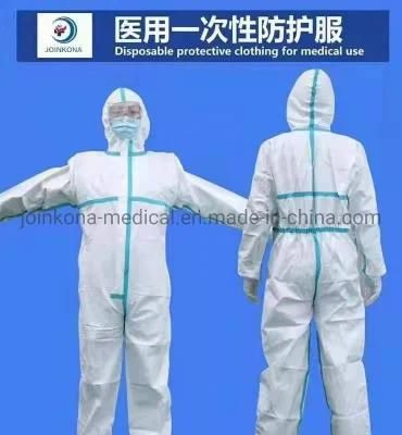 Disposable Protective Clothing, Protective Coverall with Hood