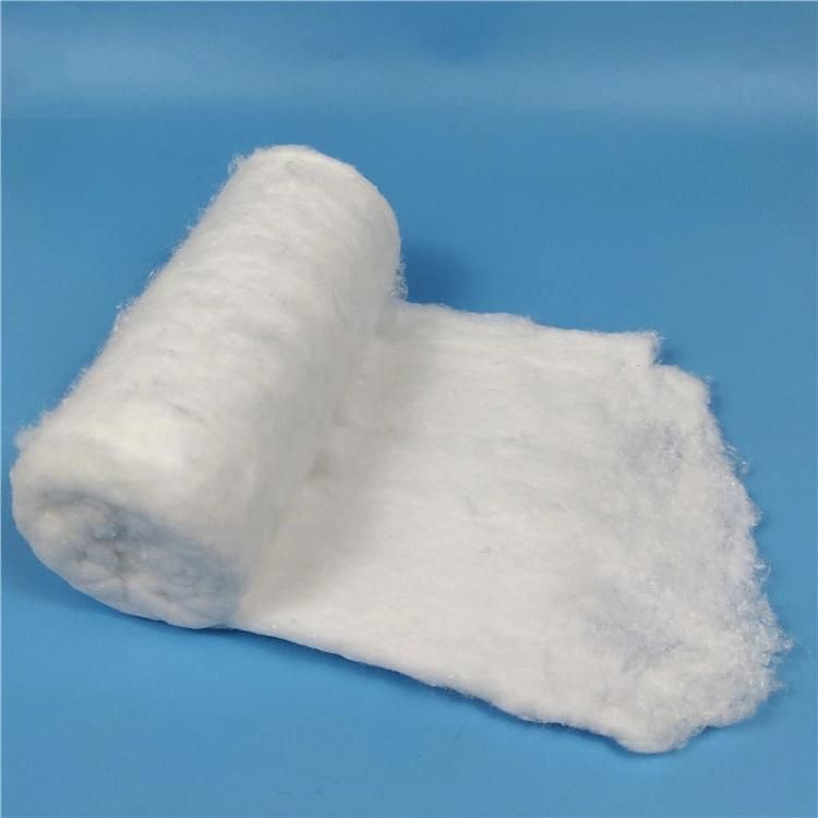 CE ISO Approved Wholesale Surgical White 100% Cotton Wool Roll