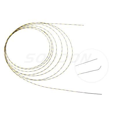 Ercp Instrument Disposable Guidewire Super Smooth Hydrophilic Endotherapy Customized Accepted