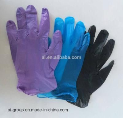 Vinyl Glove Medical PVC Glove for Beauty Salon Pass Ce/ ISO