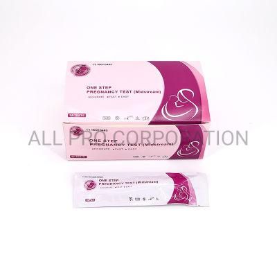 HCG Pregnancy Test Kit Midstream