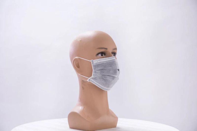 Blue/Pink/Kids Disposable Non Woven Fabric Mask Anti-Dust for Mouth Face Mask Dust Proof Respirator
