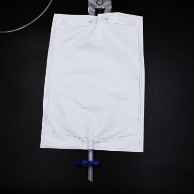 2021 Hot Sale Urine Drainage Bag Disposable Medical Urinal Urine Leg Collection Bags for Adult and Pediatrics