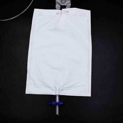 2021 Hot Sale Urine Drainage Bag Disposable Medical Urinal Urine Leg Collection Bags for Adult and Pediatrics