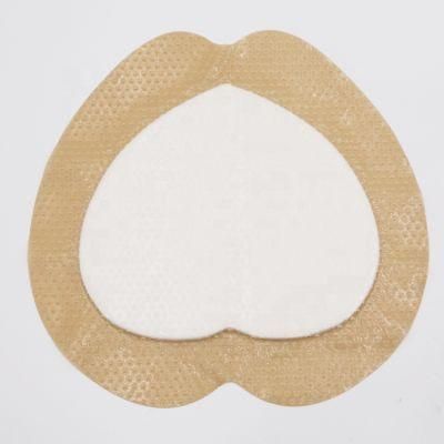 Absorption Self-Adhesive Polyurethane Wound Care Silicone Foam Dressing