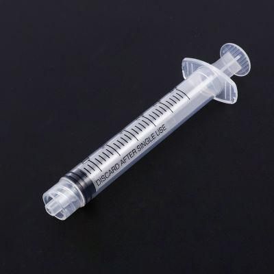 in Stock Medical Injection Puncture Syringe Without Needle