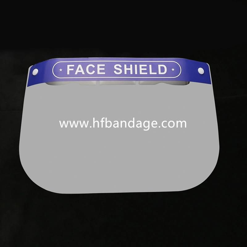 Clear Anti-Fog Pet Material Protective Face Eye Mouth Shield Prevention Face Shield