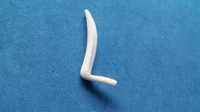 White Silica Gel Nasal Implant