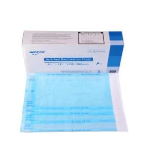90mm X 260mm Self Sealing Pouch with Arjo Paper and Blur Film