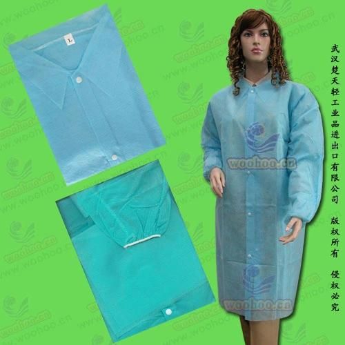 Disposable Surgical Laboratory Coat