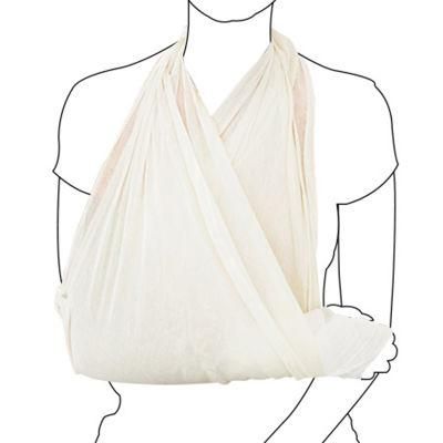 Medical Non Sterile 100% Cotton Triangular Bandage - China ISO Ce Triangular Bandage, Triangular Bandage Manufacturer