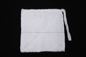 Medical Wound Dressing Soft Cotton Lap Sponges Abdominal Pad