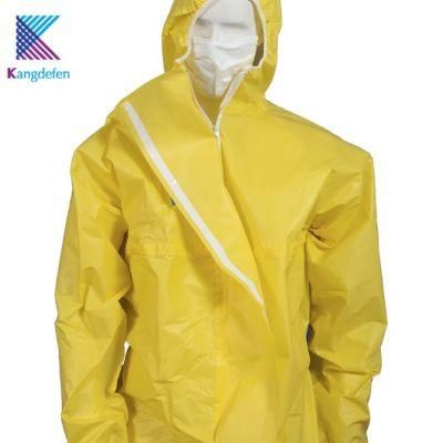 Disposable Medical Surgical Protective Clothing PP Isolation Gown