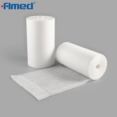 Disposable Medical Supply Absorbent Cotton Gauze Bandage Gauze Roll