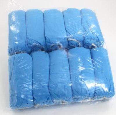 Medical Supplies Non-Woven Anti Skid Shoe Cover for Hospital/Lab/Cleanroom