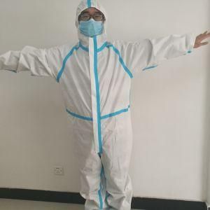 Wholesale Price Disposable Safety Coveralls Suit