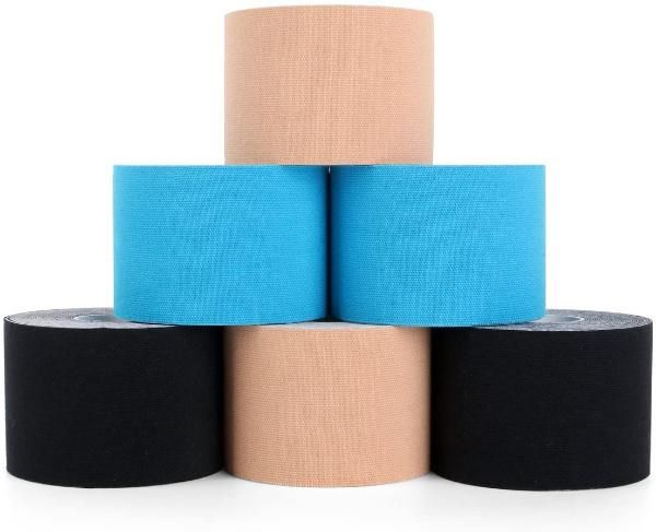 Retail Elastic Muscle Sport Kinesiology Tape