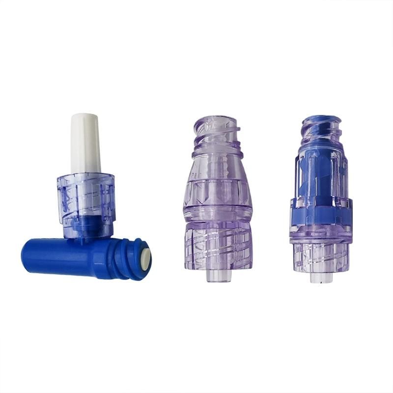 Factory Sterile Infusion Needleless Injection Connector for Catheters