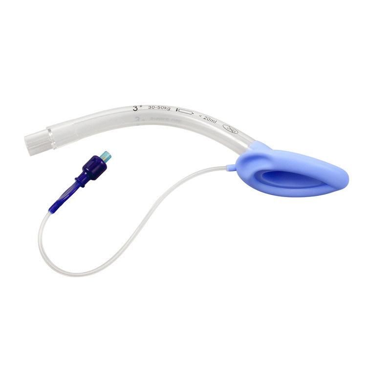 Medical Good Quality Disposable Silicone Airway Equipment Laryngeal Mask