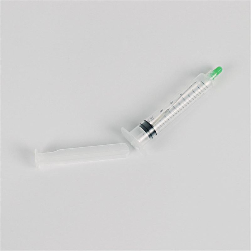 Factory Retractable Syringe Disposable 10cc Syringe