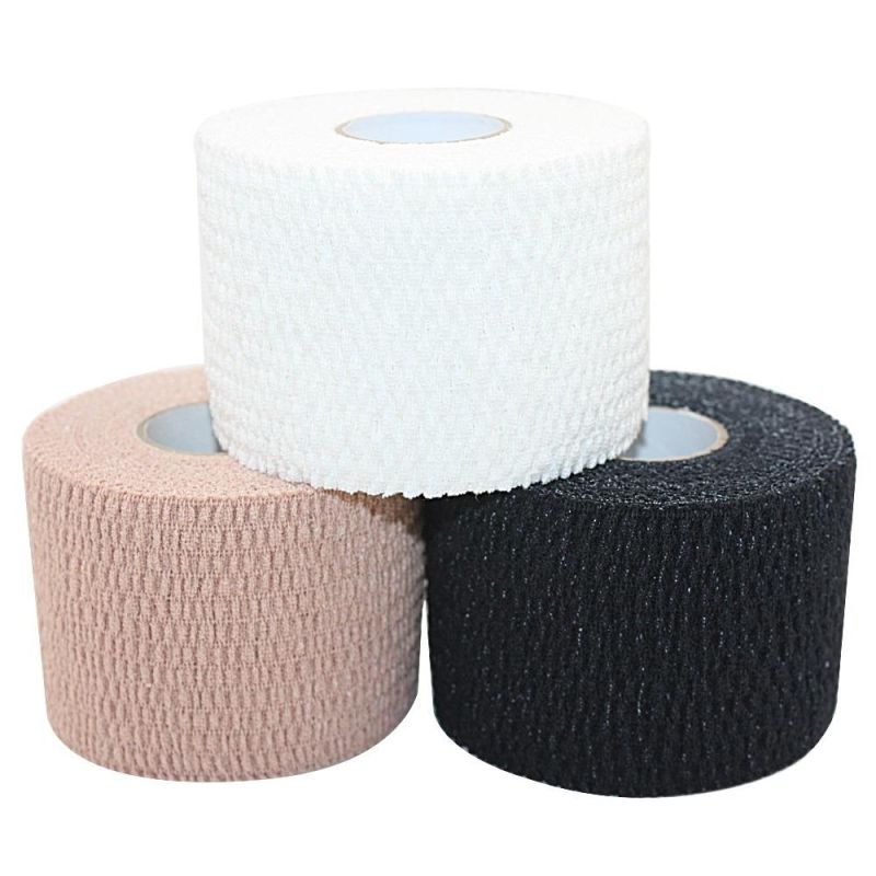 Cotton Elastic Adhesive Bandage (EAB) Sports Support Tape