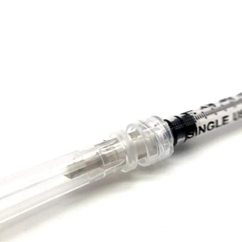 Medical Use Luer Lock Syringe 1ml