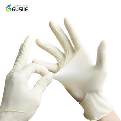 Disposable Powder Free Latex Examination Gloves for Household Disposable Medical Examination Latex Gloves