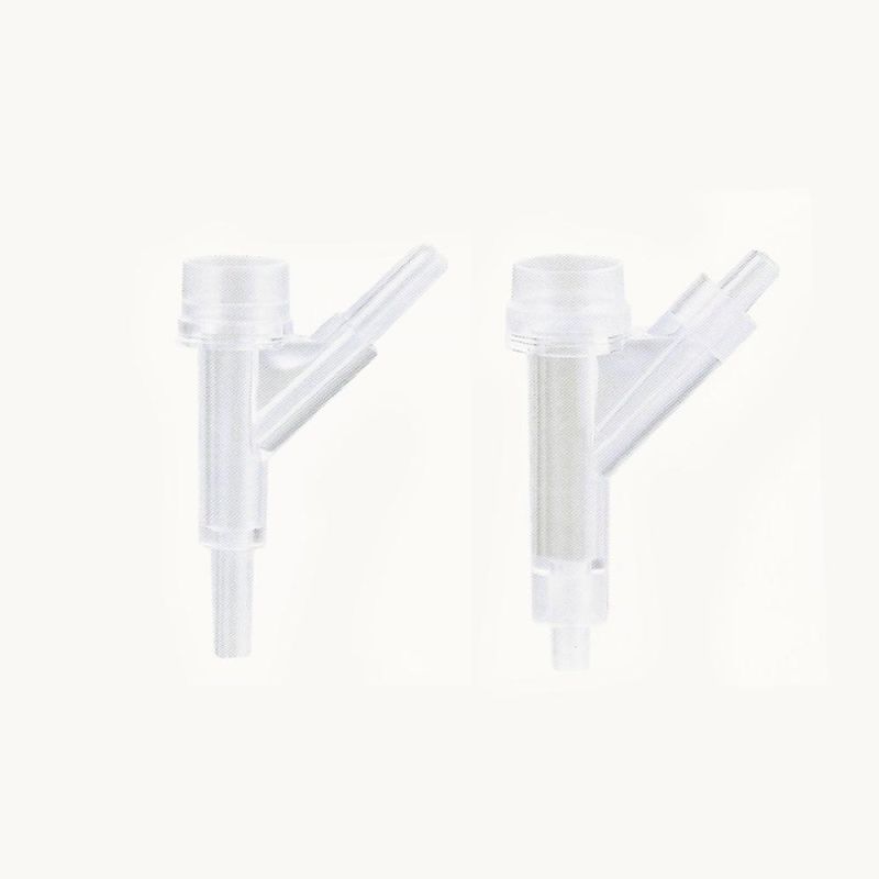 Medical Plastic Air Liquid Control Breathable Three Way Valve