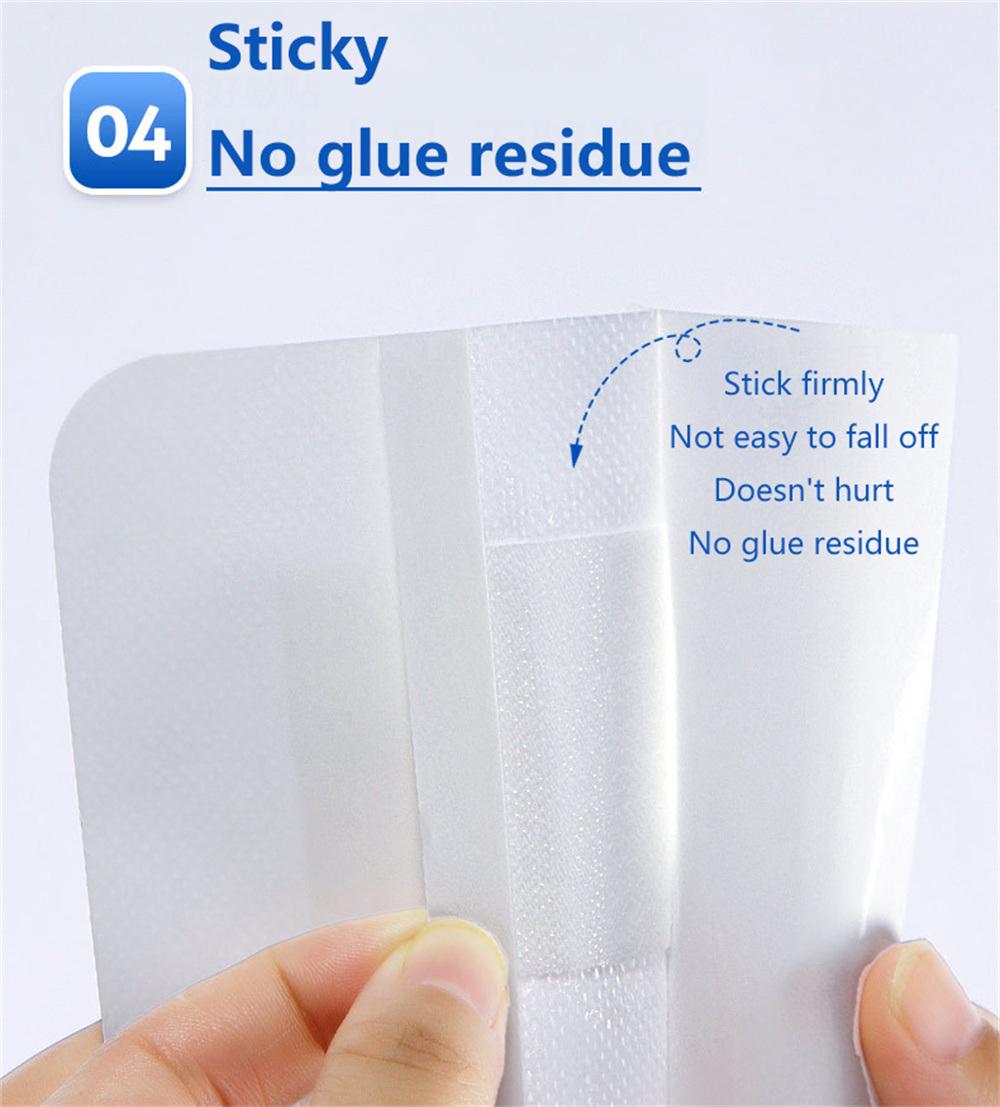 Disposable Sterile Surgical Adhesive 10X10cm Non Woven Wound Care Dressing