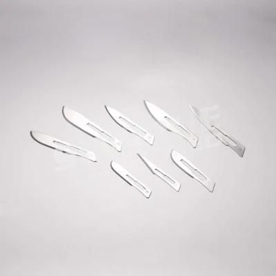 Hospital Stainless Steel Carbon Steel Disposable Surgical Blade
