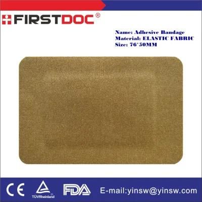 76X50mm Elastic Fabric Adhesive Strips Intan