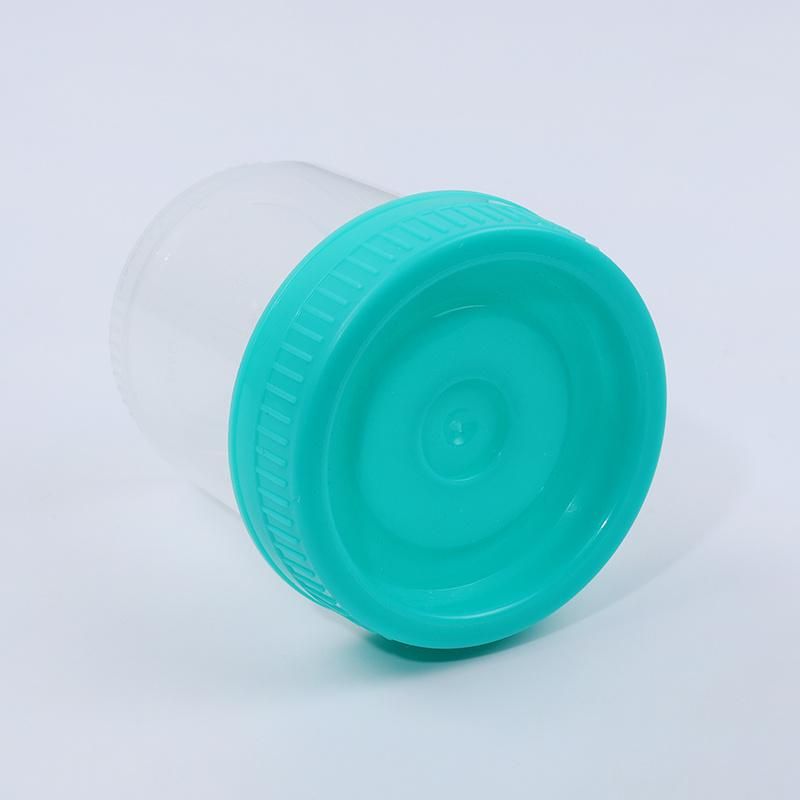 New Design Medical Plastic 40ml Sterile Empty Urine Cup Container