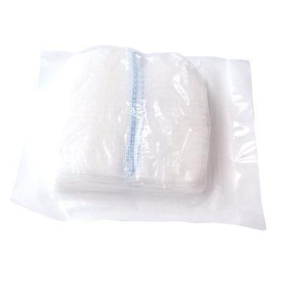 Blister Package Sterile Gauze Swabs with X Ray Medical 100% Cotton