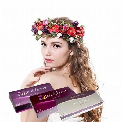 Ultra3 Ultra4 and Juvedermond Smile Line Fillers Lip Filler