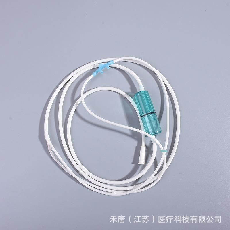 Silicone Hydrogen Suction Tube Double Nasal Congestion Oxygen Tube Household Nasal Suction Tube Extended Nasal Oxygen Tube Suitable for Oxygen Generator