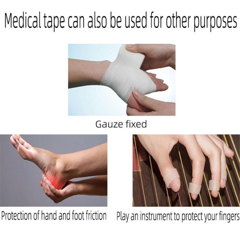 Hb Medical Tape Cotton Pressure Sensitive Tape Breathable and Comfortable