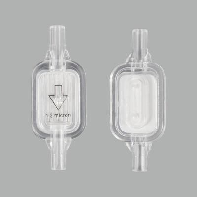 High Quality Automatic Stop Fluid Infusion Precision Liquid Filter