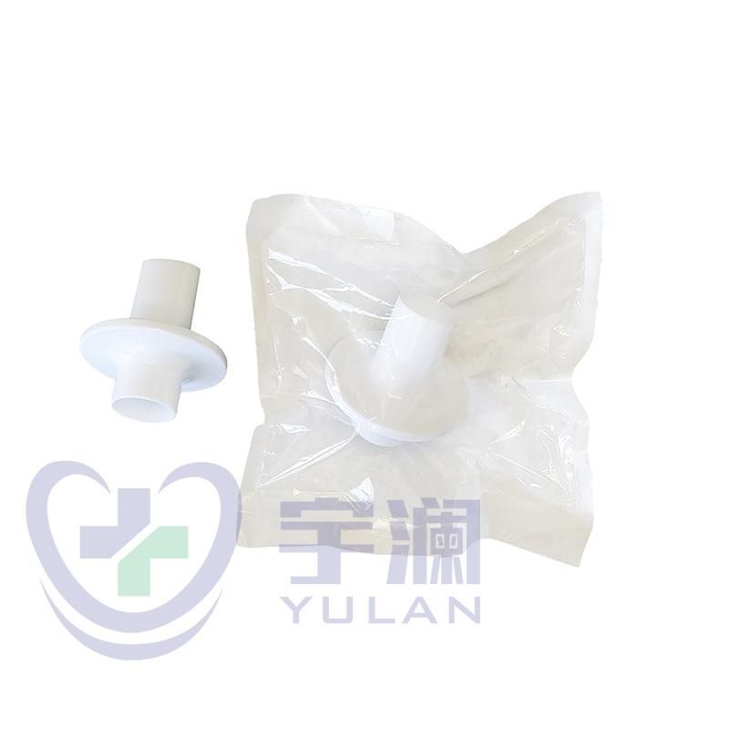 Disposable Medical Bacterial Filter Resuscitator Filter Spirometer Filter